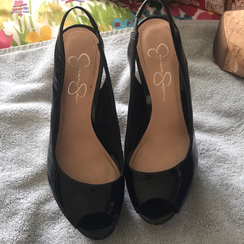 Jessica Simpson awesome condition heels!